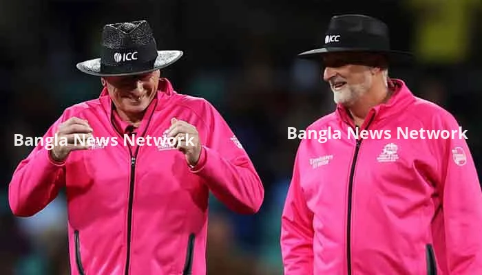 সুপার এইটে বাংলাদেশের ম্যাচে আম্পায়ার থাকছেন যারা