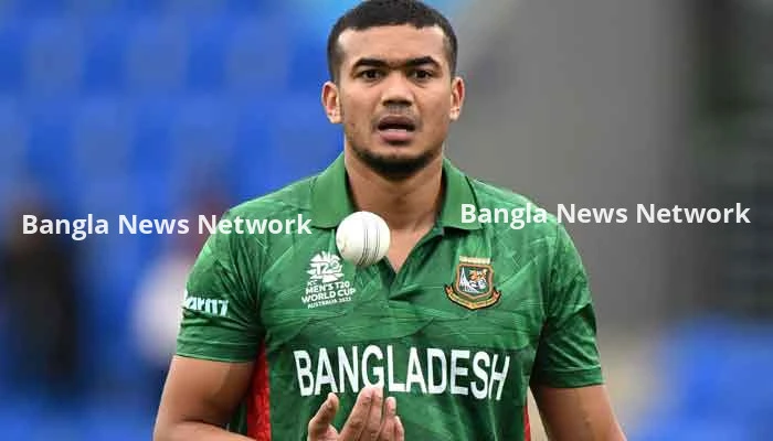 তাসকিনকে নিয়ে বিশ্বকাপের দল ঘোষণা