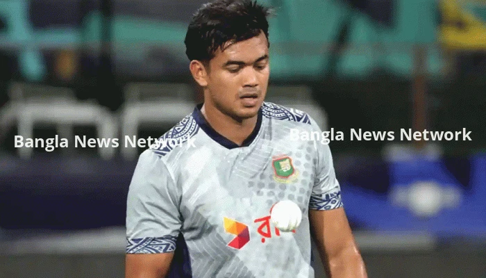 চোট সারাতে ইংল্যান্ড যাচ্ছেন তাসকিন