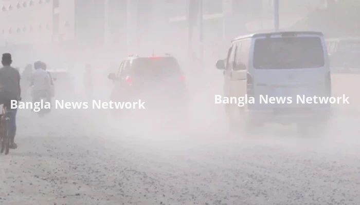 বিশ্বে দূষিত শহরের তালিকায় দশে রাজধানী ঢাকা, শীর্ষে লাহোর
