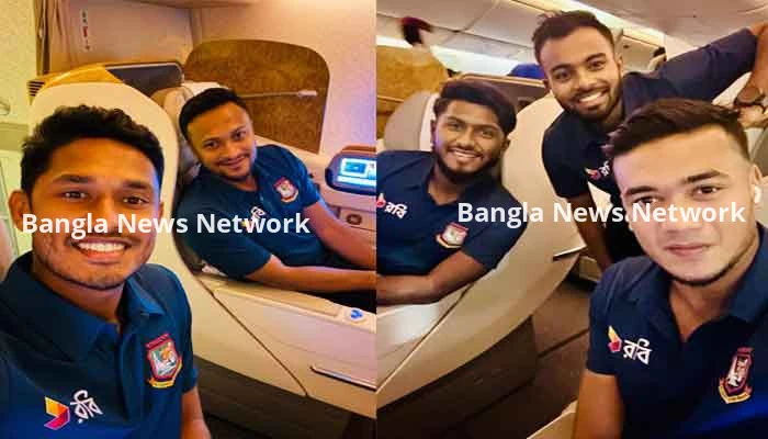 টি২০ বিশ্বকাপ খেলতে যুক্তরাষ্ট্রের পথে জাতীয় ক্রিকেট দল