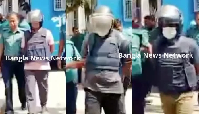 আশুলিয়ায় লাশ পোড়ানোর ঘটনায় ৩ পুলিশ কর্মকর্তাকে ট্রাইব্যুনালে হাজির