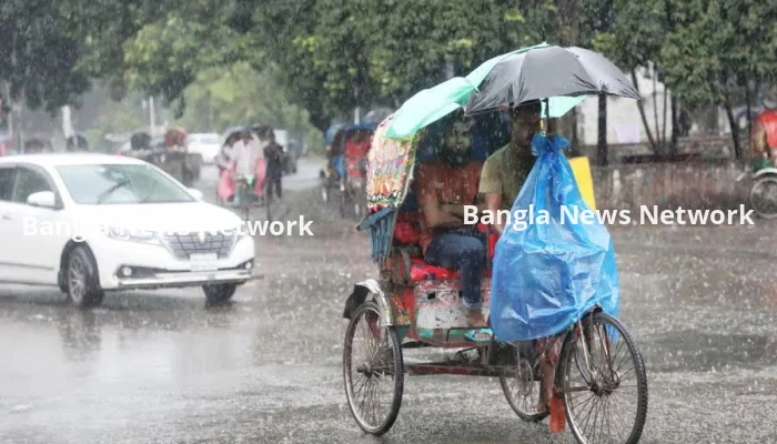 ঢাকায় বৃষ্টির সম্ভাবনা, তবুও তাপমাত্রা বাড়তে পারে