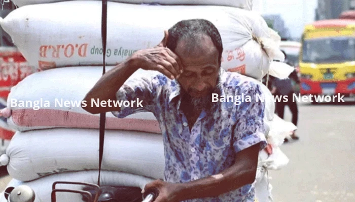 ঢাকায় বৃষ্টির সম্ভাবনা নেই, থাকবে গরমের দাপট