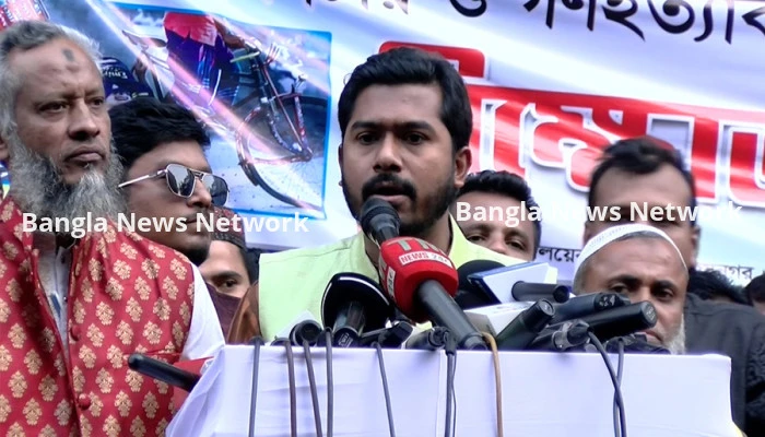 আওয়ামী নিষিদ্ধের প্রশ্নে কোনও আপস হবে না : নুরুল হক নুর