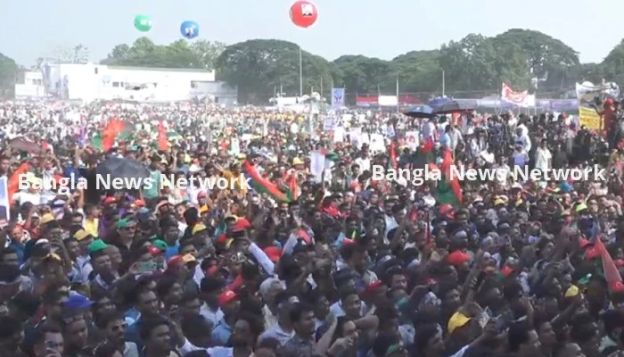 আজ দুপুরে নয়াপল্টনে ছাত্রদল-যুবদল-স্বেচ্ছাসেবক দলের ‘তারুণ্যের সমাবেশ’