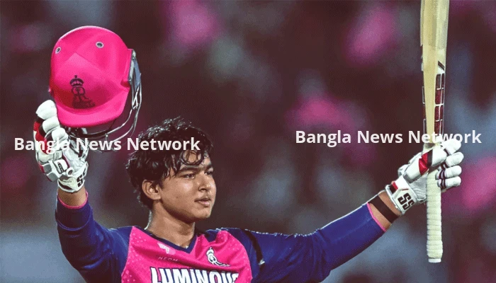 এবার ছাক্কায় সেঞ্চুরি করে ইতিহাসে নাম লেখালেন সূর্যবংশী