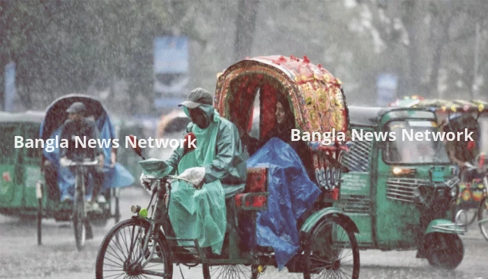 রাজধানীতে বজ্রসহ বৃষ্টির পূর্বাভাস