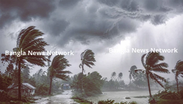দুপুরের মধ্যে ঢাকাসহ ১৩ জেলায় ৬০ কিমি বেগে ঝড়ের শঙ্কা