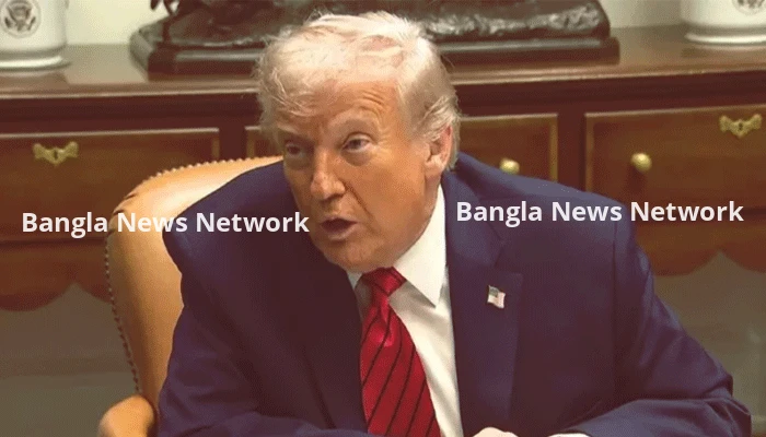 ইরানের পতাকাবাহী জাহাজ আটক করেছে মার্কিন বাহিনী: ট্রাম্প